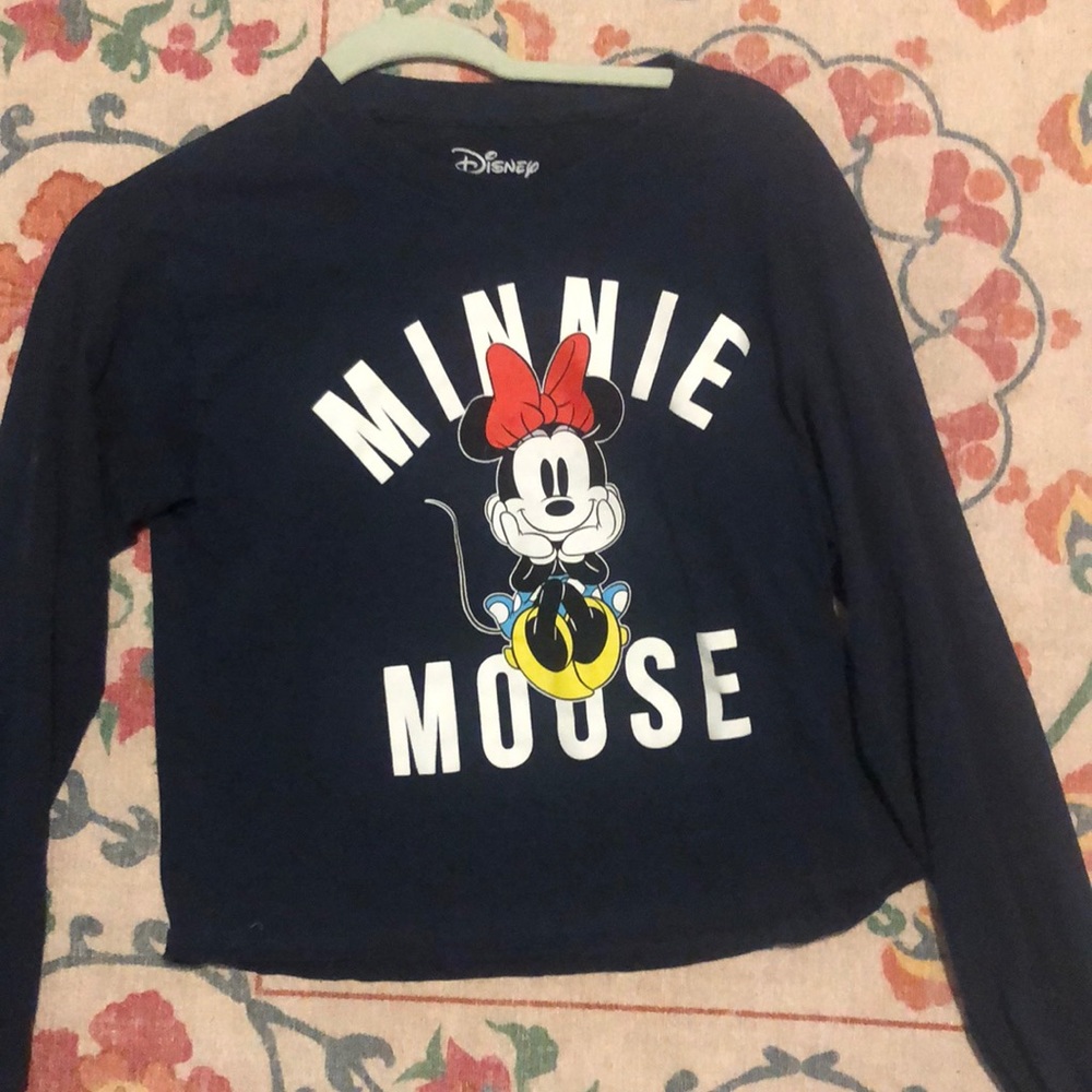 Disney Minnie Mouse crew neck